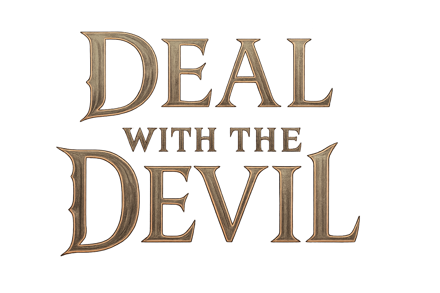 Deal with the Devil - Game Title